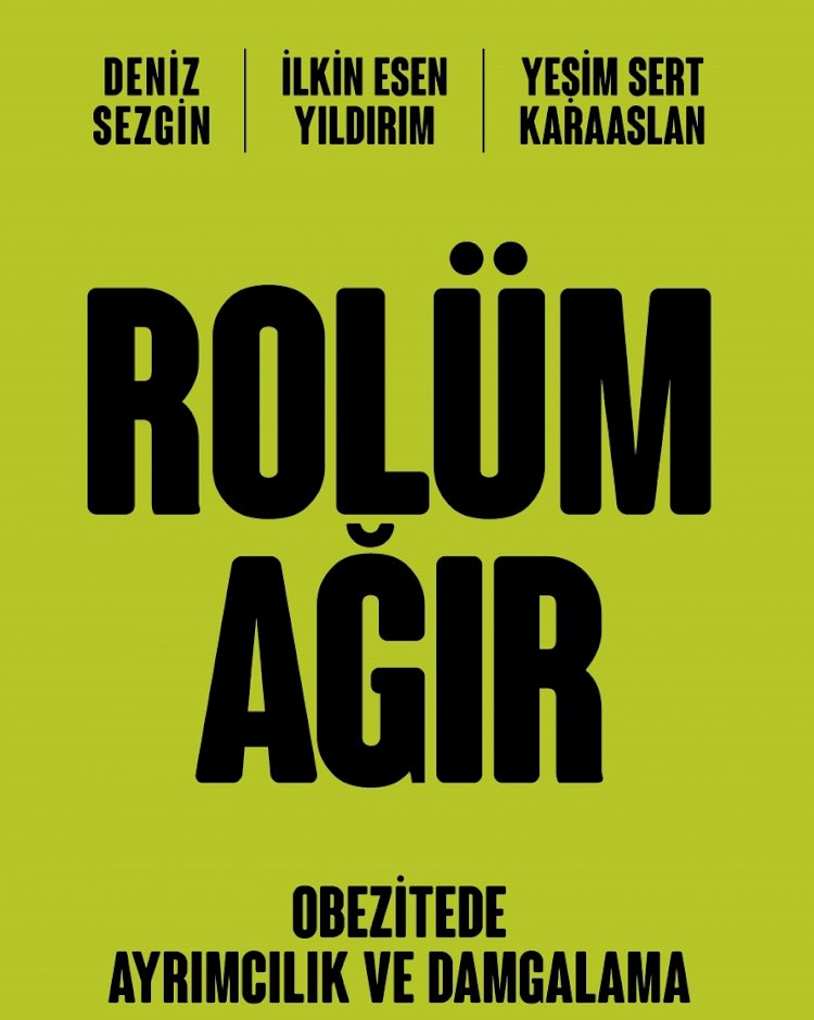 “ROLÜM AĞIR” KİTABI OKUYUCUYLA BULUŞUYOR