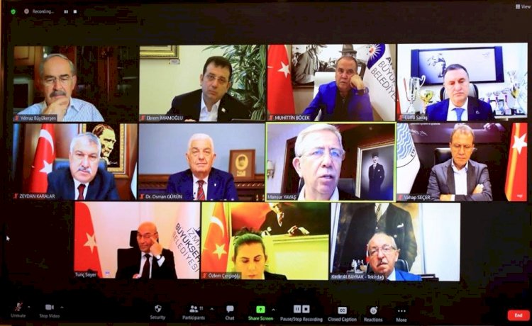 11 BÜYÜKŞEHİR BELEDİYE BAŞKANINDAN ORTAK ÇAĞRI: