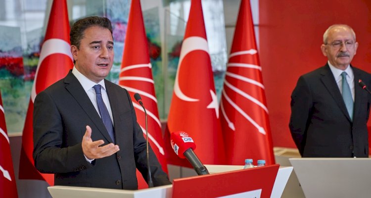 ALİ BABACAN:  ‘Güçlendirilmiş parlamenter sistem görüşmelerini başlattık,