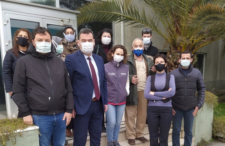 GEBKİM MTAL Öğretmenleri geleceğin teknolojilerini yerinde öğreniyor