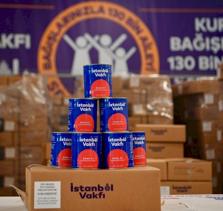 İSTANBUL’DA DAYANIŞMA HAYIRSEVERLERLE BÜYÜYOR