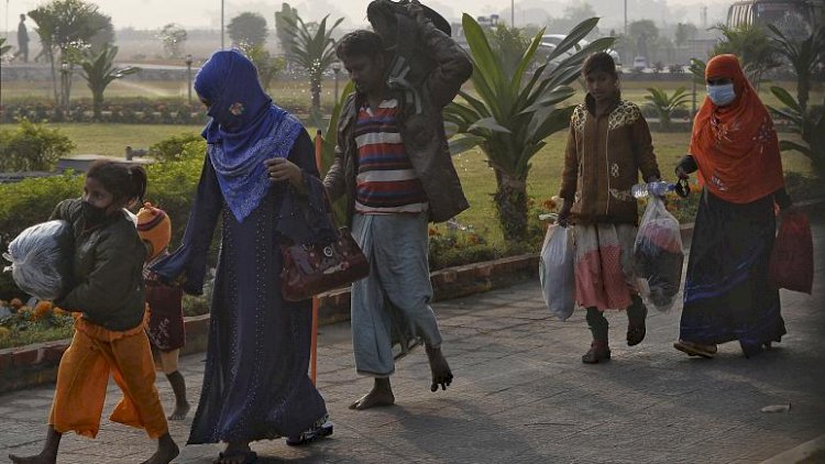 Bangladeş: 1.400 Arakanlı Müslüman daha ıssız adaya gönderildi