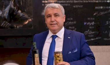 Zeytin ve zeytinyağı ihracatında hedef 1,5 milyar dolar
