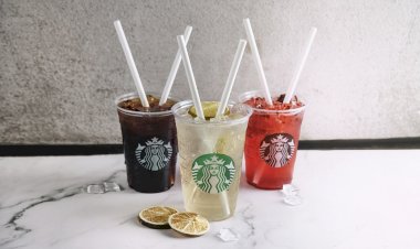 Starbucks’da artık sadece kâğıt pipet var!