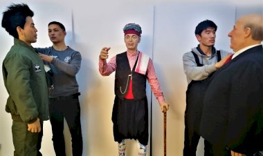 Rauf Denktaş ve Kahraman Türk Pilotlar, Hiperrealist Silikon Heykelleri ile Surlariçi Şehir Müzesinde...