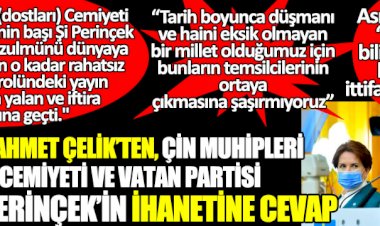 İYİ Parti Milletvekili Ahmet Çelik'ten