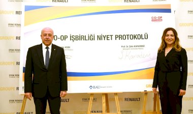Oyak Renault ve Bahçeşehir Üniversitesi’nden önemli iş birliği