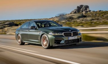 BMW’nin En Güçlü Modeli Yeni BMW M5 CS Türkiye’de Yollara Çıkmaya Hazırlanıyor