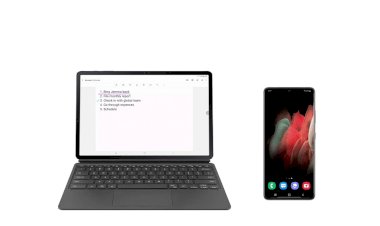 Galaxy Tab S7 ve Galaxy Tab S7+ tabletler için One UI 3 güncellemesi yayınlandı!