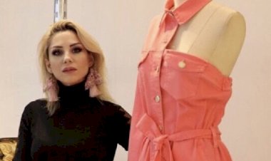 YELDA ASLAN TASARIMLARIYLA ÖZGÜR KADINLARA SESLENİYOR