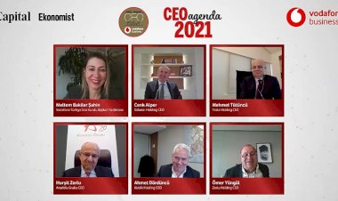 İŞ DÜNYASI CEO CLUB’DA 2021 AJANDASINI KONUŞTU