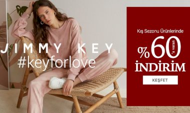 Jimmy Key’den “Key For Love” Kampanyası