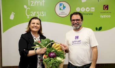 İzmit Çarşısı, yoğun bir ilgiyle açıldı