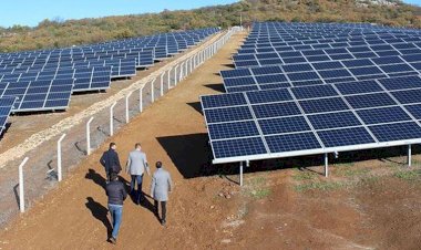 Kırşehir Belediyesi'nin Güneş Enerji Santralı faaliyete geçti