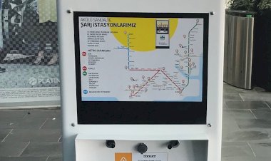 CK ENERJİ BOĞAZİÇİ ELEKTRİK’TEN KANYON’A AKÜLÜ SANDALYE ŞARJ İSTASYONU