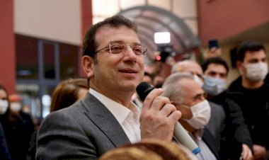 İMAMOĞLU: “ALLAH’IN İZNİYLE, HER ŞEY GÜZEL OLACAK”