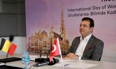 BAŞKAN İMAMOĞLU’NDAN TOPLUMSAL CİNSİYET EŞİTLİĞİ MESAJI