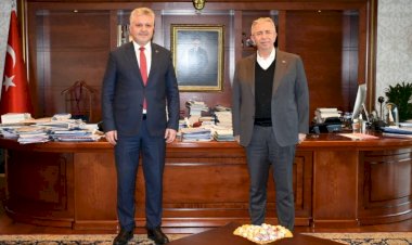 Murat Gerenli’den Mansur Yavaş’a ziyaret