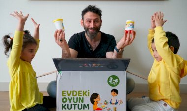 AÇEV, PANDEMİ DÖNEMİNDE OYUN KUTULARI İLE ÇOCUKLARIN YANINDA