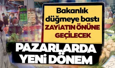 Pazarda seçmeceye son