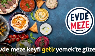GetirYemek ve Meyhanedeyiz.biz İşbirliğiyle “Evde Meze” Esnafa 2 Kat Satış Getirdi