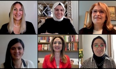 Tarihi buluşma: Partilerin kadın kolları başkanları "İstanbul Sözleşmesi" için ilk kez bir araya geldi!