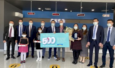 Aksa Doğalgaz Çukurova’da 500 Bin Aboneye Ulaştı