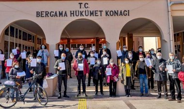 ‘8 bin 822 ağaca kendimizi zincirleriz’