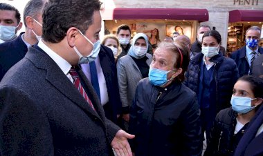 ALİ BABACAN’DAN GARA ÇIKIŞI