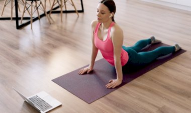 ONLINE YOGA DERSLERİNE TALEP ARTIYOR