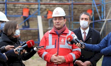 EKREM İMAMOĞLU: “DİLEĞİM, SIFIR ADET EKMEK ÜRETMEK”