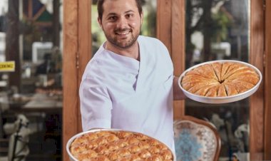 Yabancılar, Gaziantep Küşleme Kebaphan baklavasını çok sevdi