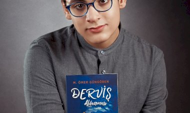 Genç simyacı, pandemide kitap yazdı