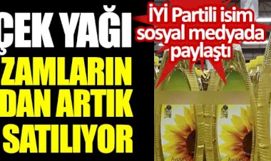 Ayçiçek yağı zamların ardından yarım litrelik ambalaja girdi