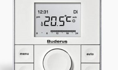 Buderus’tan yüksek verimlilik sağlayan oda kumandaları hakkında ipuçları!