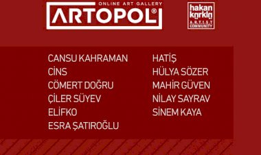 “I Have A Dream – Bir Hayalim Var” adlı sergi Artopol Gallery’de sanatseverlerle buluşuyor