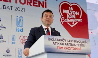 İMAMOĞLU’NDAN “İNAT” YANITI: “İSTANBUL, 1’DEN BÜYÜKTÜR”