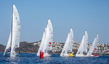 J70 Yarışları D-Marin Sponsorluğunda Devam Ediyor