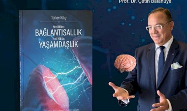 Prof. Dr. Türker Kılıç’ın yeni kitabı çıktı