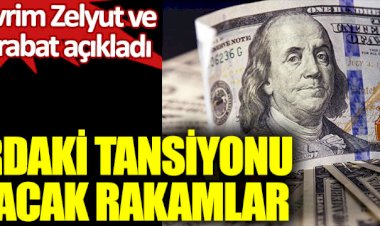Dolardaki tansiyonu artıracak rakamlar. Evren Devrim Zelyut ve Özgür Karabat açıkladı