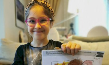 Çocuklar “Selma Gürbüz: Dünya Diye Bir Yer" sergisini çevrimiçi keşfediyor