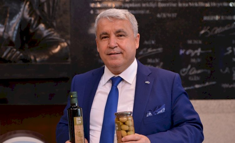 Zeytin ve zeytinyağı ihracatında hedef 1,5 milyar dolar