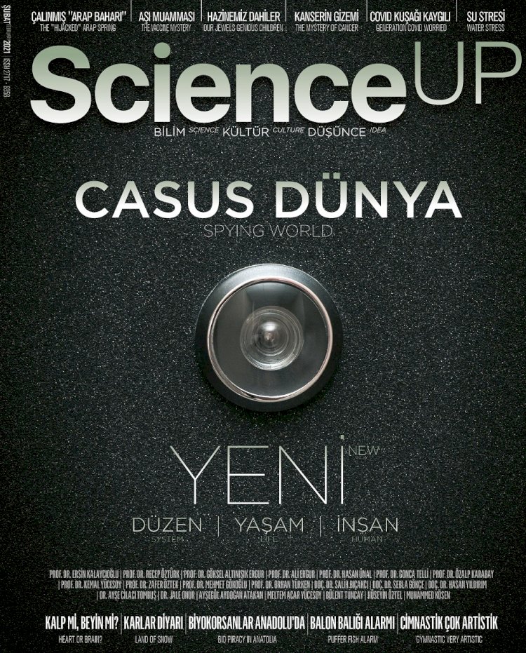 SCIENCEUP ŞUBAT SAYISI YAYIMLANDI