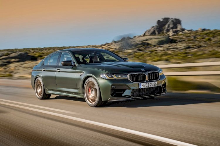 BMW’nin En Güçlü Modeli Yeni BMW M5 CS Türkiye’de Yollara Çıkmaya Hazırlanıyor