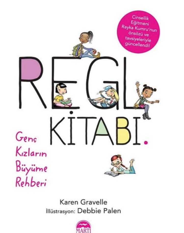 Regl kitabı çıktı!
