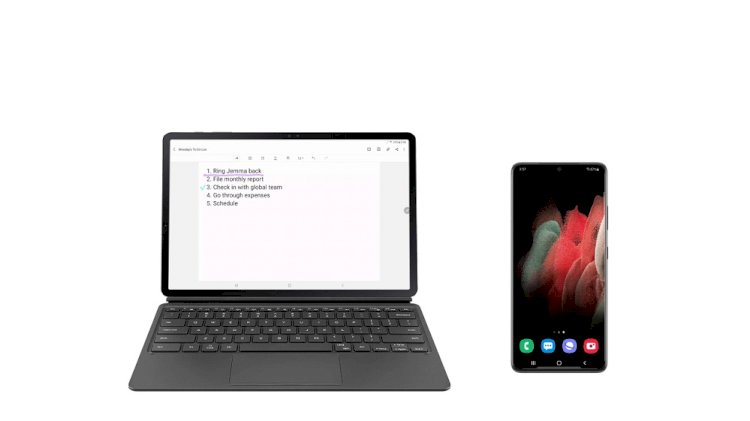 Galaxy Tab S7 ve Galaxy Tab S7+ tabletler için One UI 3 güncellemesi yayınlandı!
