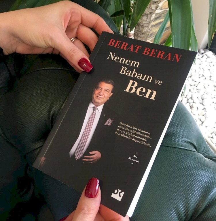 Berat Beran’ın İlham Veren Yaşam Öyküsü, Doğan Kitap Etiketiyle Kitapçılarda