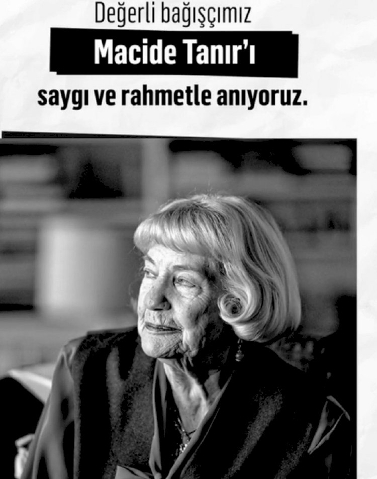 Türk Eğitim Vakfı Macide Tanır’ı dijital ortamda düzenlediği etkinlikle andı