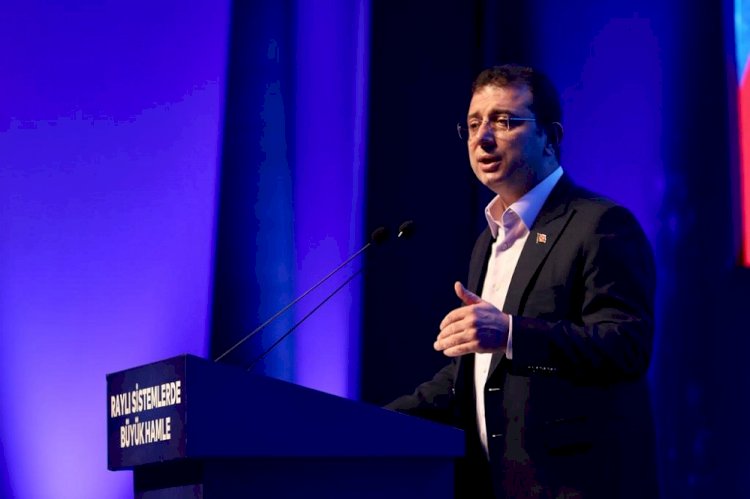 İMAMOĞLU: “2029 HEDEFİMİZ 622 KİLOMETRE RAYLI SİSTEM”