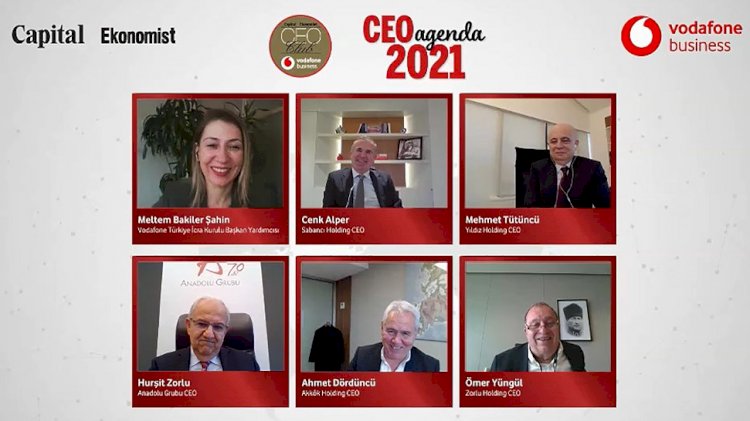 İŞ DÜNYASI CEO CLUB’DA 2021 AJANDASINI KONUŞTU
